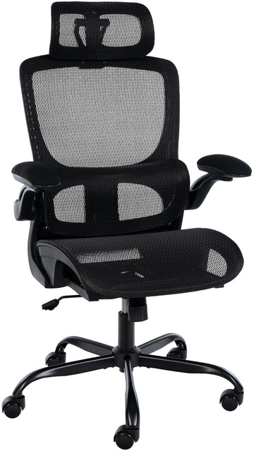 Ergonomische Bureaustoel - Draaistoel - Ultiem Comfort & Gezonde Zithouding Kleur zwart