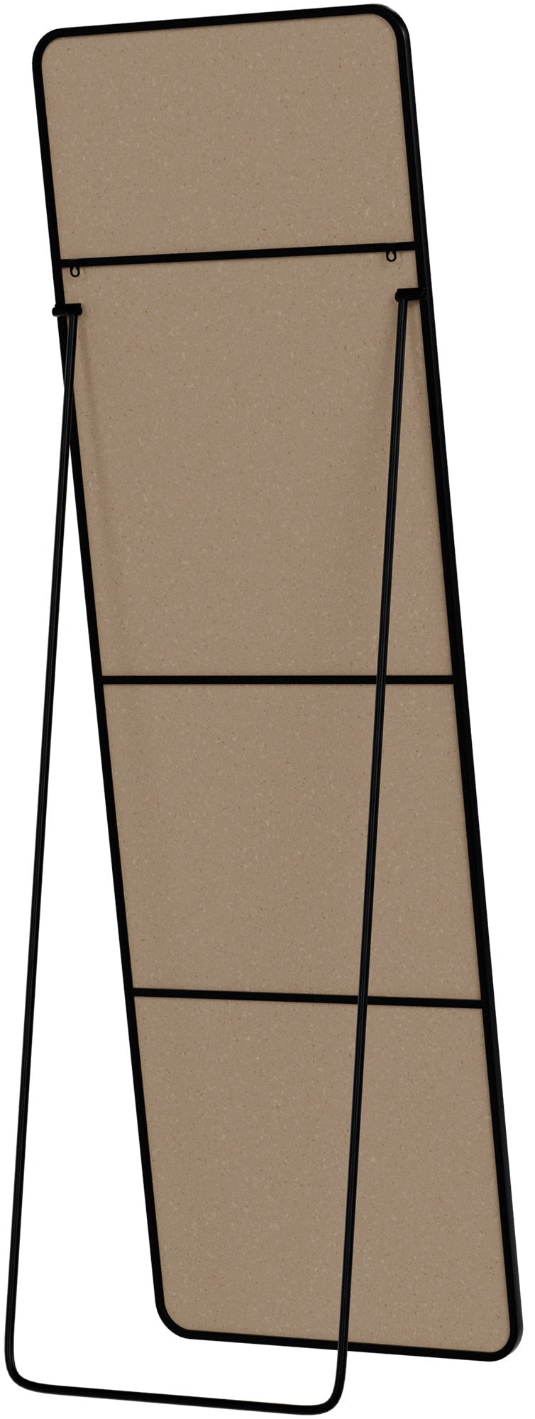 Elegante wand- en staande spiegel - Flexibel ontwerp - Robuust metalen frame
