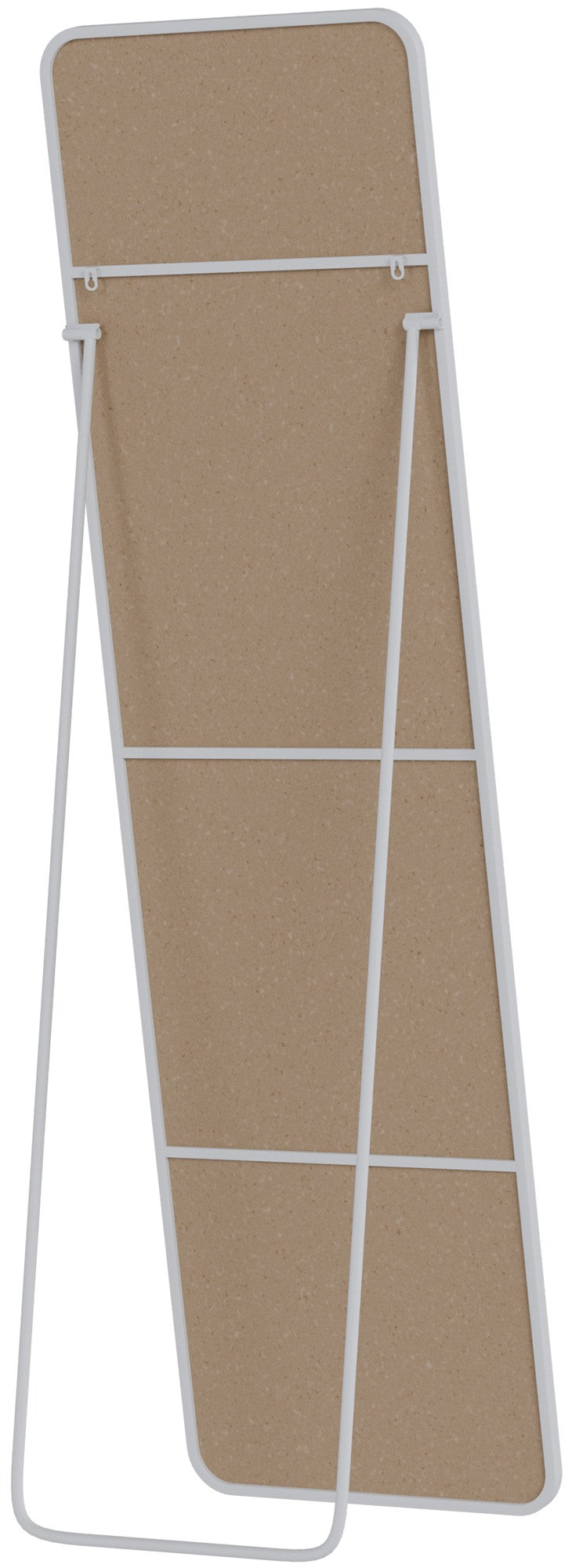 Wand- en Staande Spiegel - Reflecterende Luxe - Flexibel Design, 140x40 cm