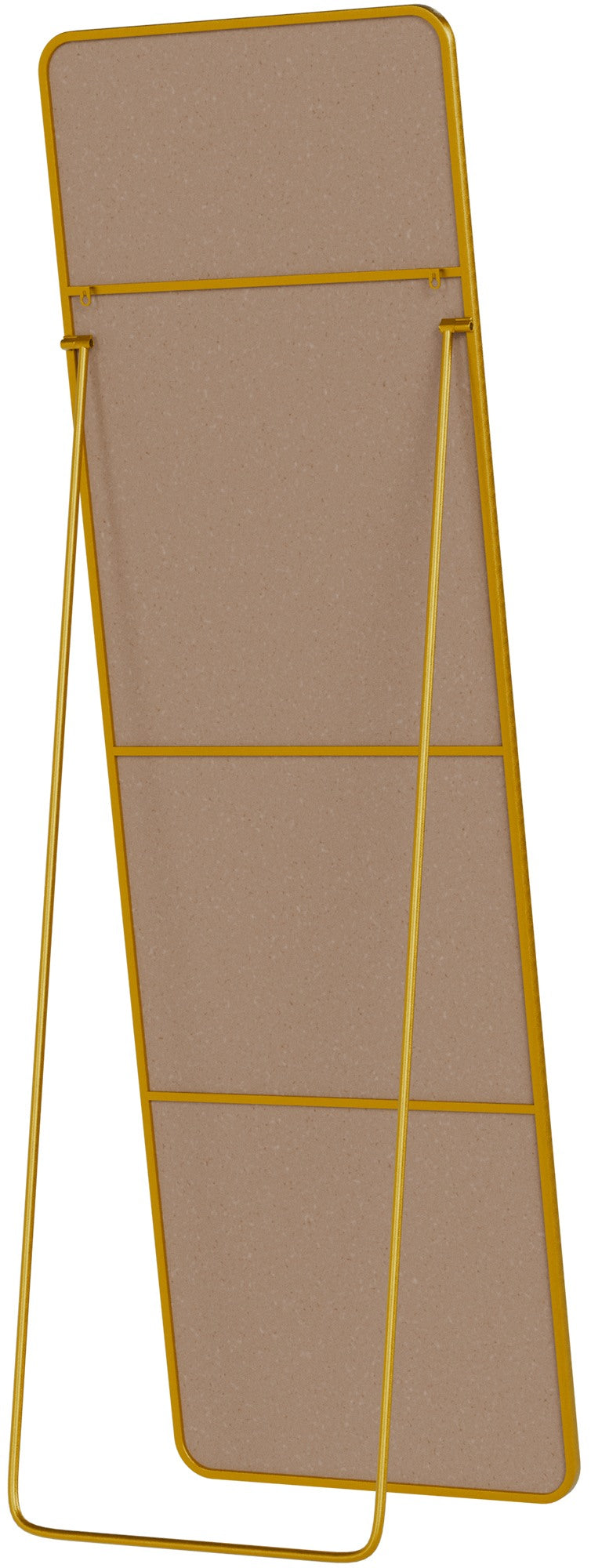 Spiegel met Goudglans - Reflector - Flexibel Gebruik - 160x50 cm
