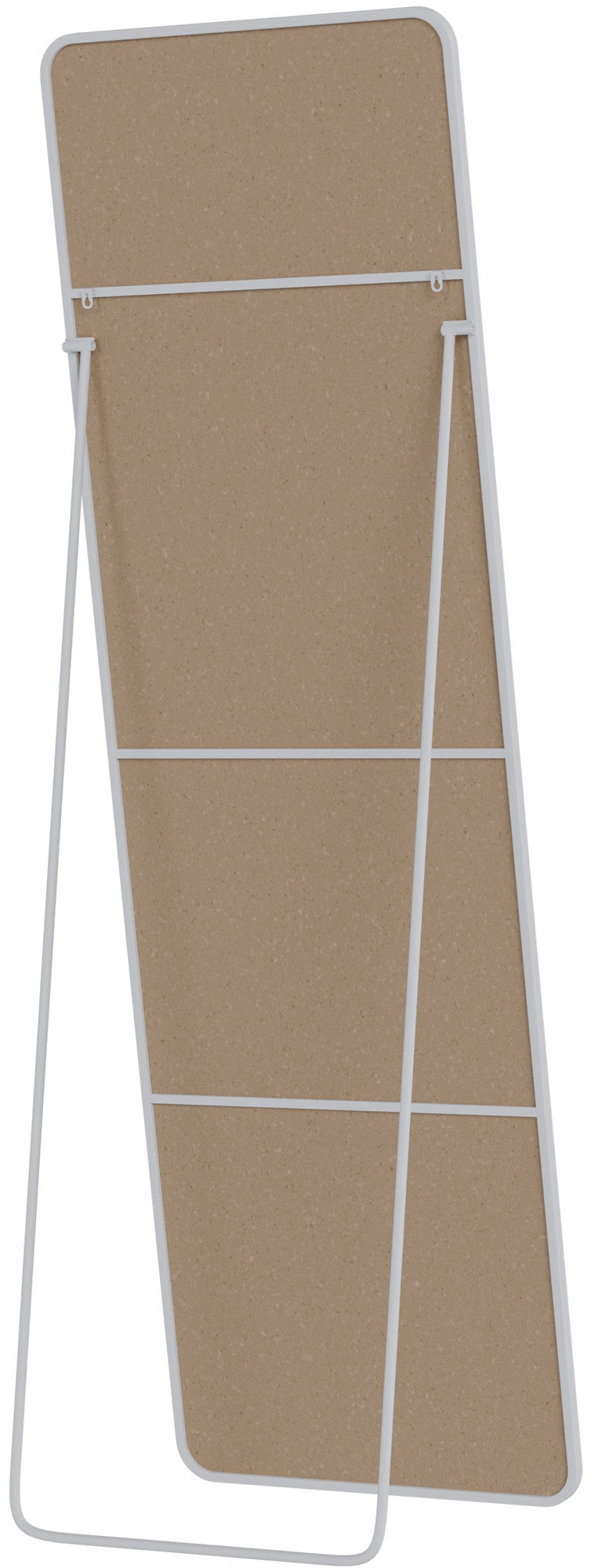 Staande/Wandspiegel - Flexibele Spiegel - Robuust Metallisch Frame voor Diverse Interieurs