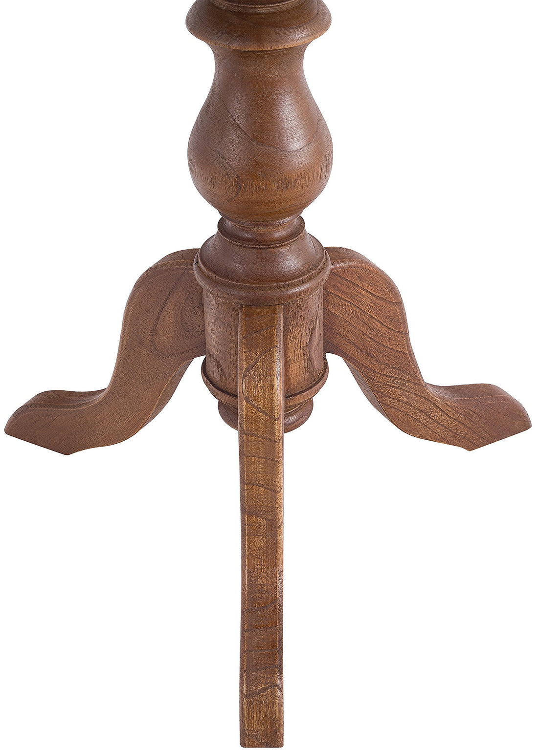 Ronde Bijzettafel - Tafeltje - Stijlvol Mindihout design, compact en duurzaam Kleur bruin