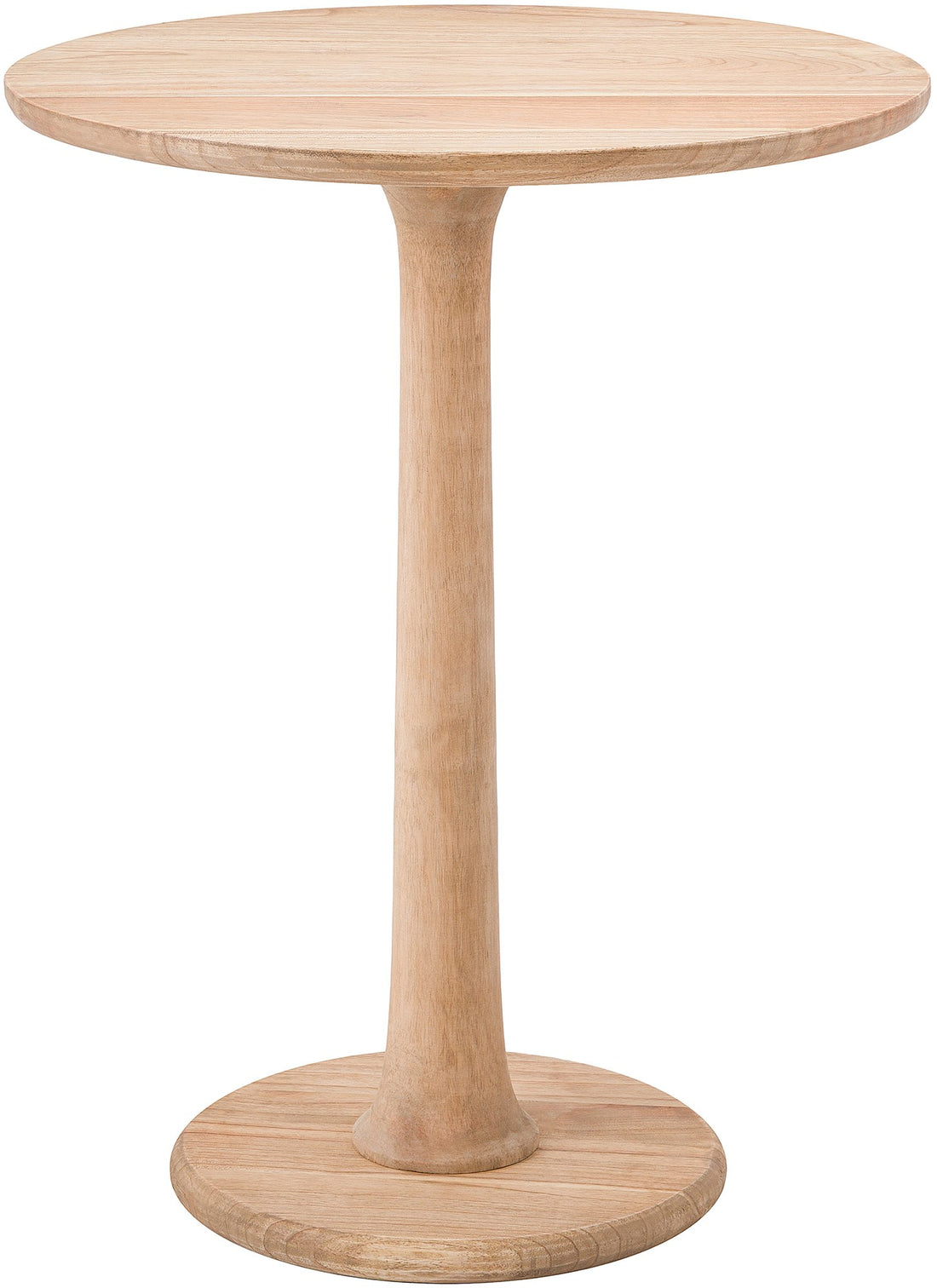 Massief Hout Bijzettafel - Salontafel - Duurzaam & Handgemaakt Design Kleur natuur
