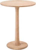 Massief Hout Bijzettafel - Salontafel - Duurzaam & Handgemaakt Design Kleur natuur