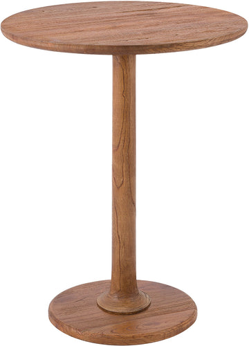 Massief Mindi Bijzettafel - Elegant - Duurzaam & Handgemaakt Design Kleur bruin
