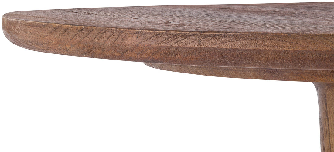 Massief Mindi Bijzettafel - Elegant - Duurzaam & Handgemaakt Design Kleur bruin