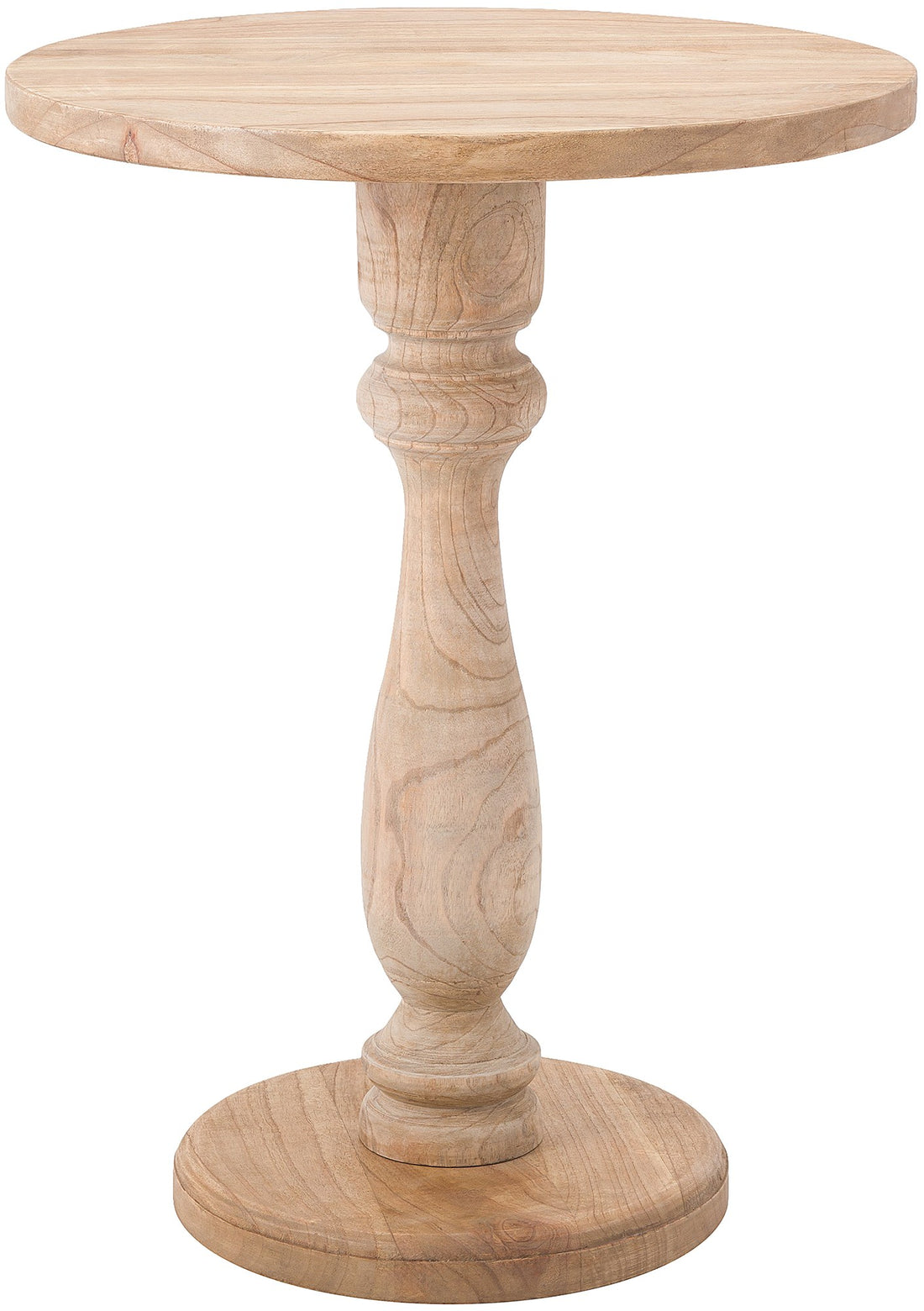 Bijzettafel - Sidetable - Duurzaam Hout - Tijdloos Design, Natuurlijke Stijl, Direct Klaar voor Kleur natuur