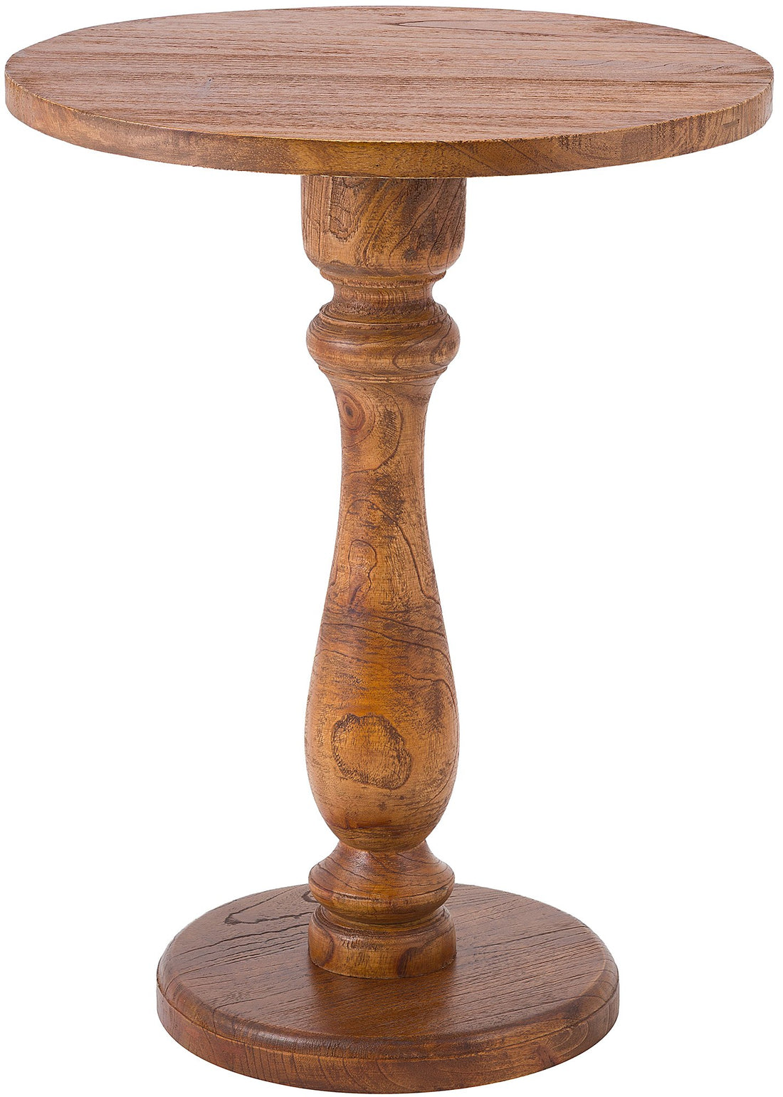 Bruine Bijzettafel - Houten Tafeltje, Duurzaam Design, voor Stijlvolle en Compacte Interieurs Kleur bruin