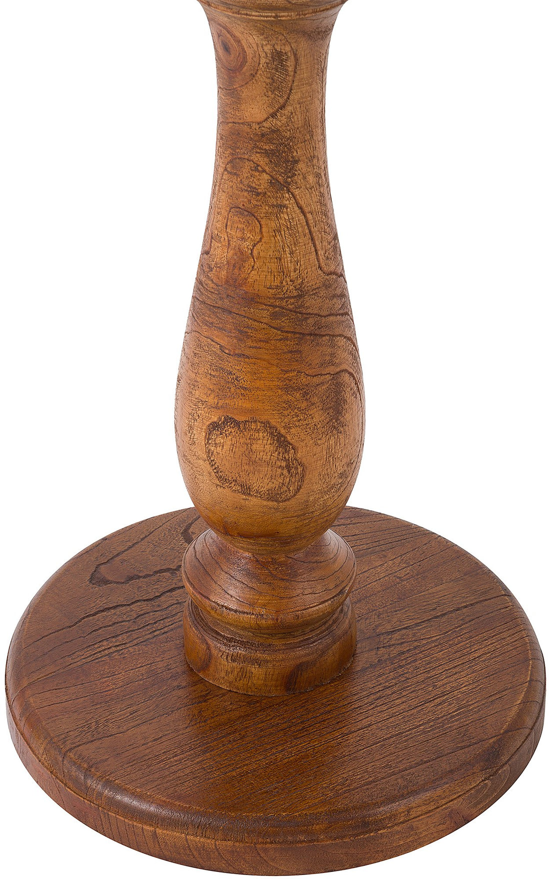 Bruine Bijzettafel - Houten Tafeltje, Duurzaam Design, voor Stijlvolle en Compacte Interieurs Kleur bruin