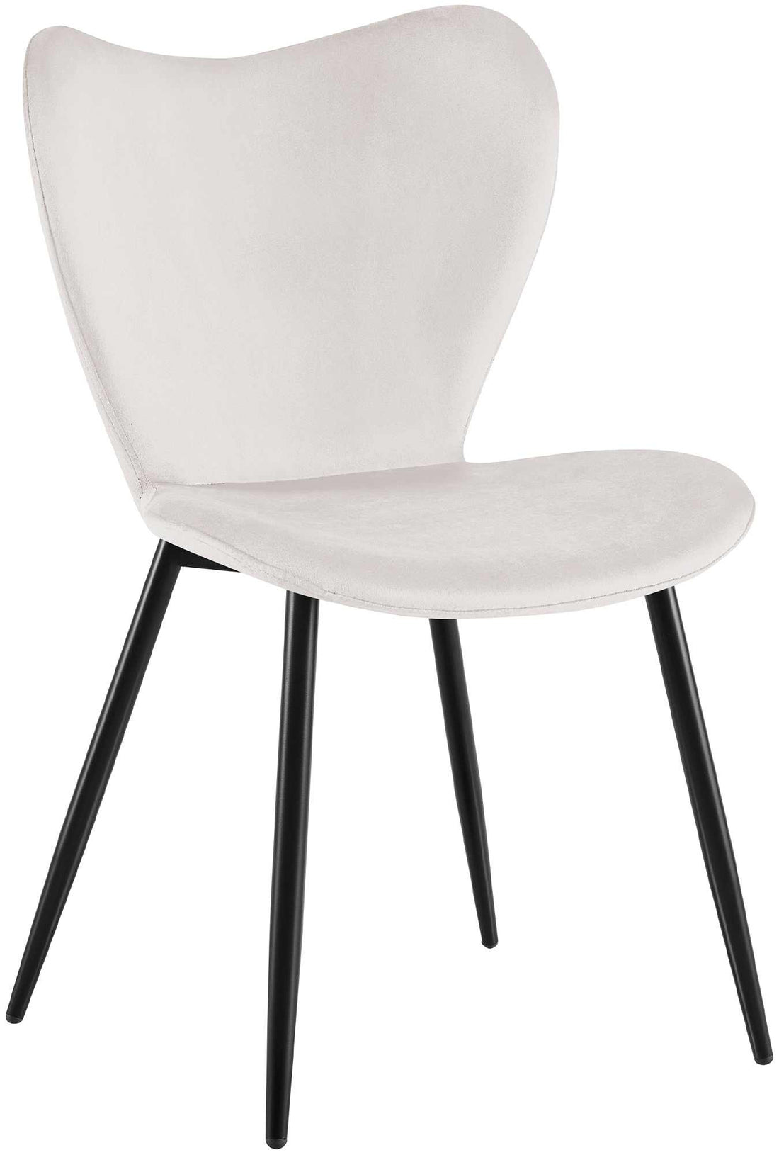 Grijze Fluwelen Eetkamerstoel – Keukenstoel – Ergonomisch Comfort, Stevig & Luxe Design Kleur grijs