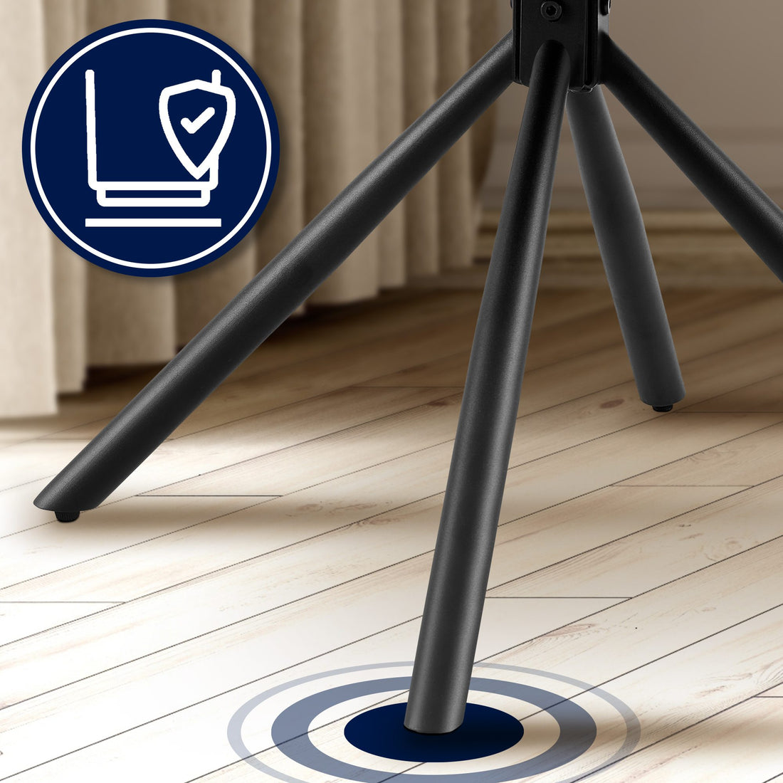 2 Eetkamerstoelen - Draaibare Stoelen, Hoog Zitcomfort, Stoffen Bekleding Kleur taupe