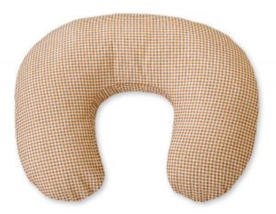 Voedingskussen Croissant, rustkussen, ergonomische drukverlichting en rugondersteuning