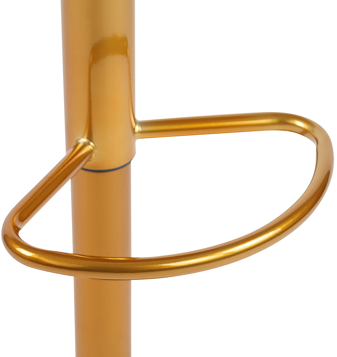 Set van 2 Gouden Barkrukken - Hoge Krukken - Verstelbaar voor Modern Comfort Kleur goud
