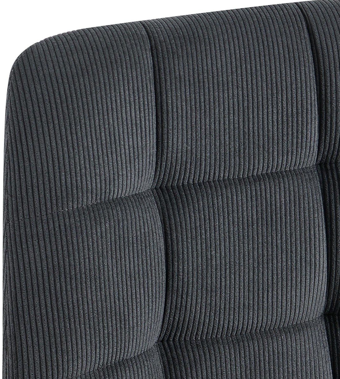 Set van 2 Eetkamerstoelen - Keukenstoelen - Comfortabele Zithouding, Onderhoudsvriendelijke Kleur zwart