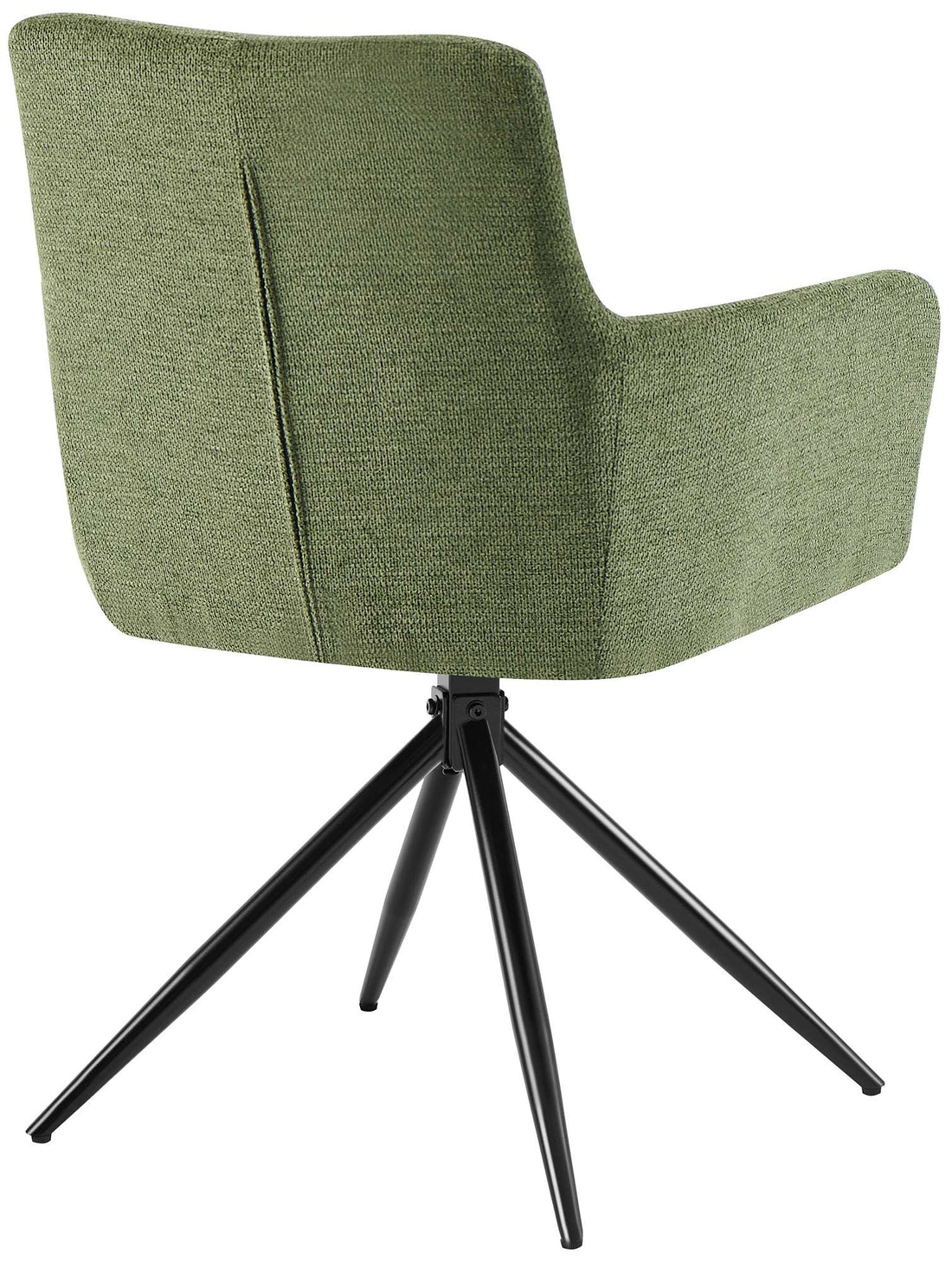2 Luxe Eetkamerstoelen - Dining Chairs - Comfort en Elegant Design Kleur groen