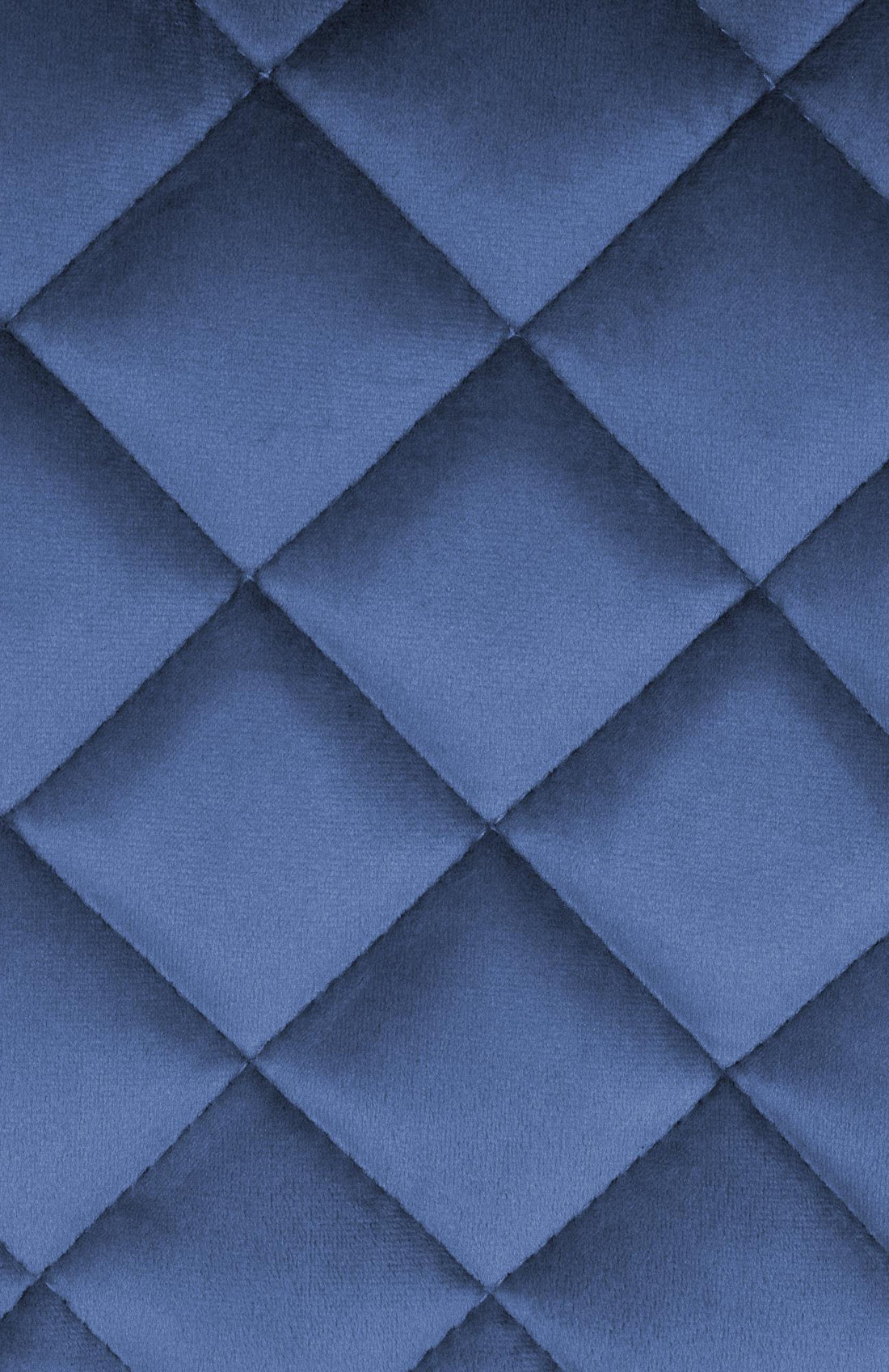 2-delige set Moderne Barkrukken - Kasson - In Hoogte Verstelbaar 57-79 cm Kleur blauw
