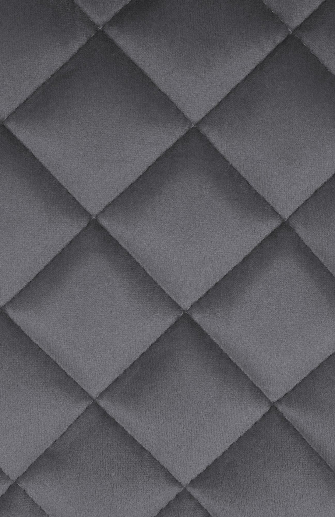 2-delige set Barkrukken - Fluweel - Verstelbare Hoogte, Comfort & Flexibiliteit Kleur donkergrijs