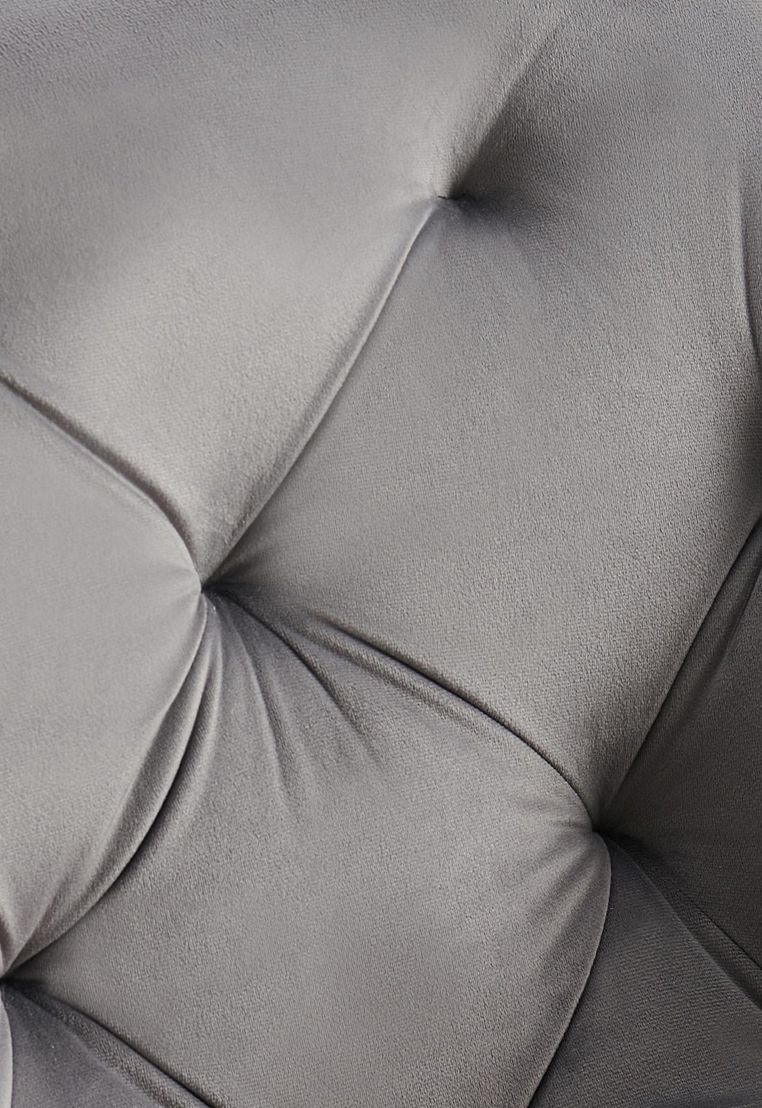 2-delige set Fluwelen Eetkamerstoelen - Keukenstoelen - Ergonomisch & Draaibaar, Donkergrijs Kleur donkergrijs