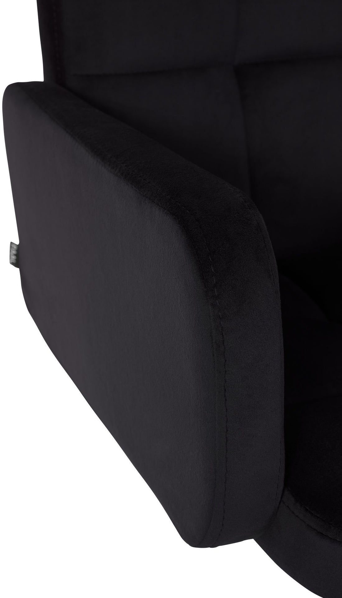 2-delige set Barkrukken - Fluwelen Krukken - Extra Comfort - In hoogte verstelbaar & 360° draaibaar