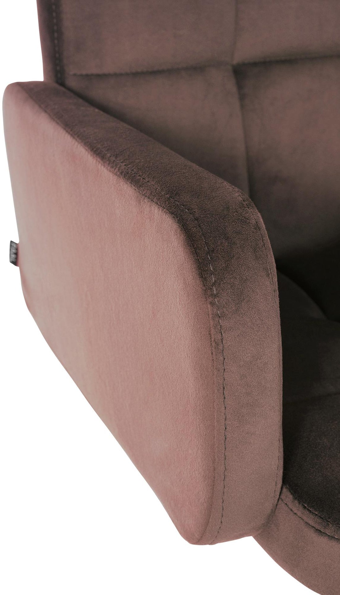2-delige set Barkrukken - Fluwelen Stoelen - Verstelbaar, 360° draaibaar, extra zitcomfort