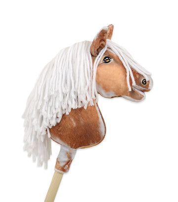 Super Hobby Horse Premium - hobbelpaard op stok - duurzaam minky-stof en stabiele constructie