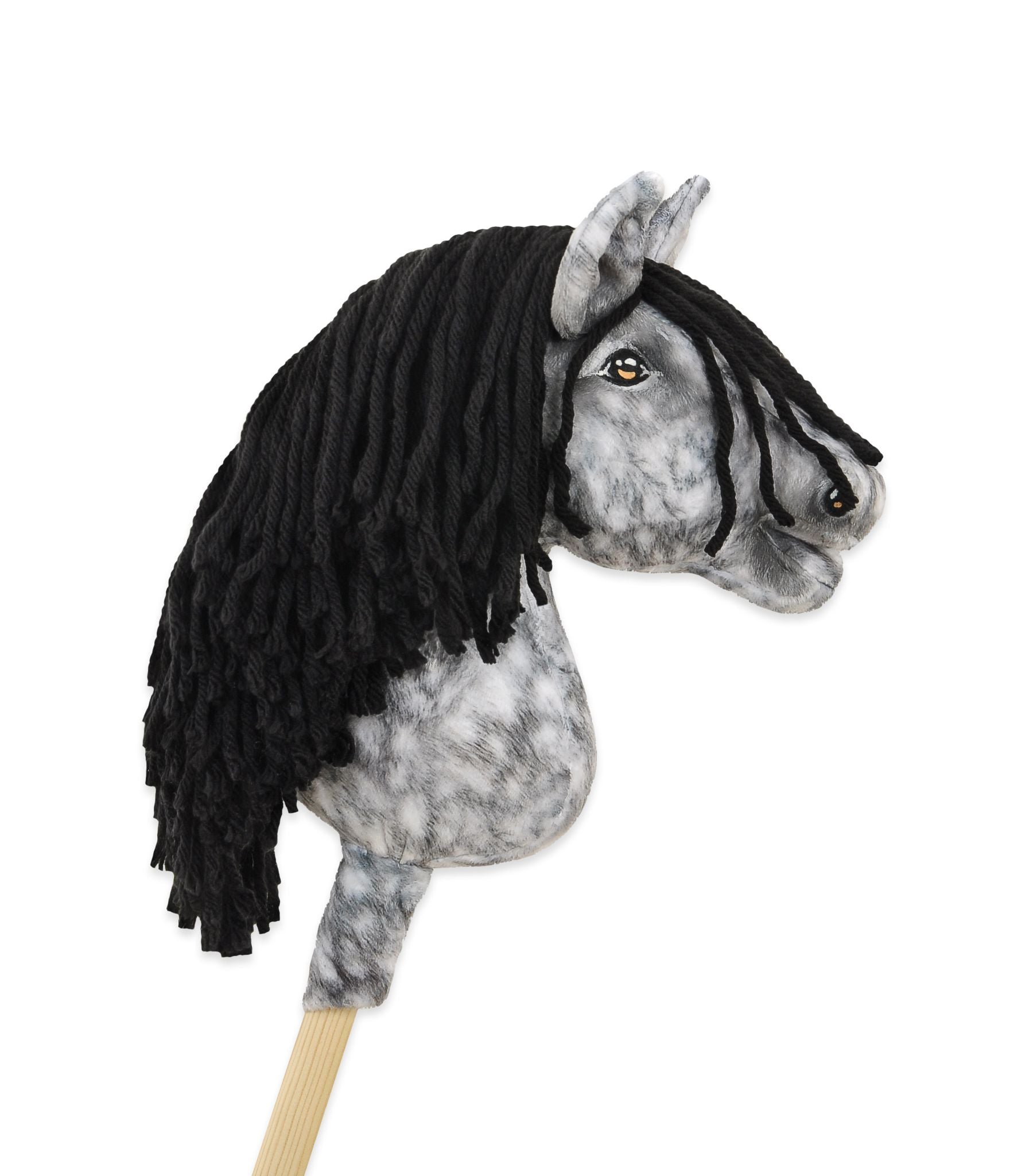 Super Hobby Horse - stokpaard - handgemaakt en veilig voor kinderen, premium appelschimmel