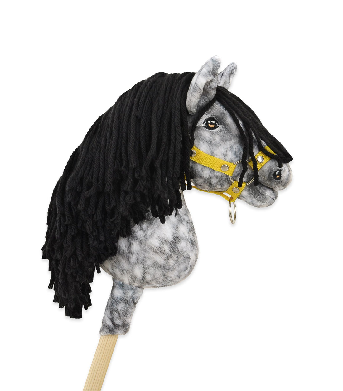 Super Hobby Horse - stokpaard - handgemaakt en veilig voor kinderen, premium appelschimmel