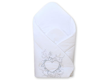 Babynest met versteviging - babybedje - veilig en comfortabel van 100% katoen
