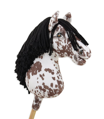 Super Hobby Horse op stok – stokpaard – handgemaakt & veilig voor kinderen, realistisch design