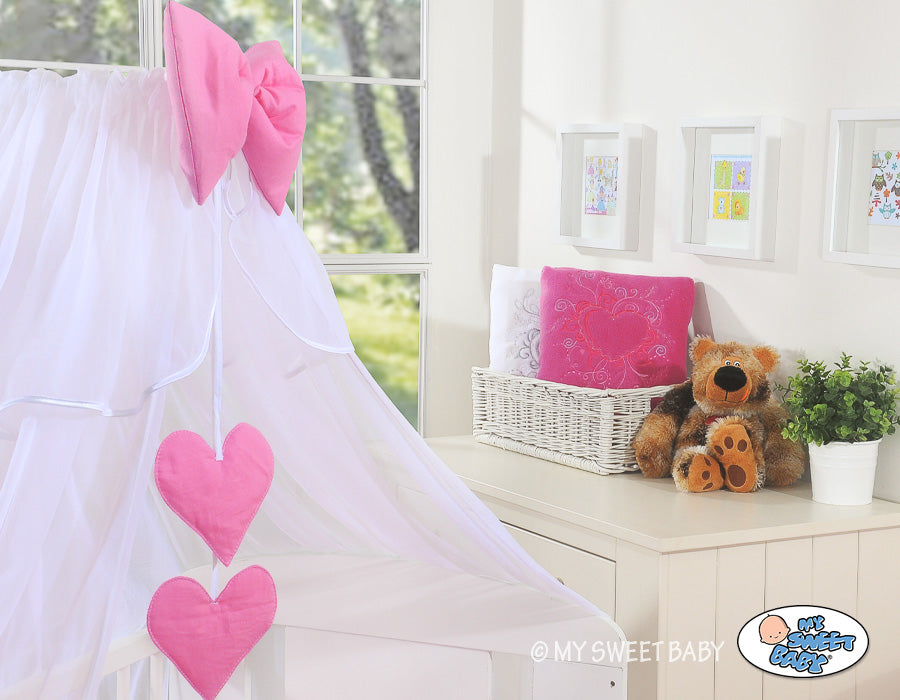 Muggennet ledikant - baby hemeltje - volledige bescherming tegen muggen