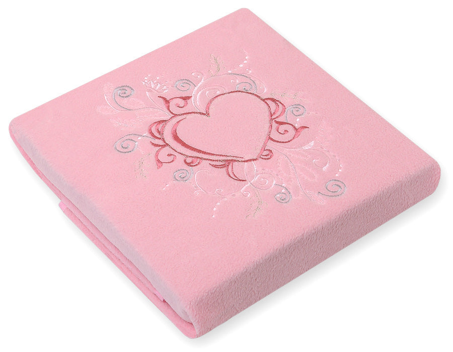 Polarfleecefilt för bebisar, babyfilt, varm och mjuk – perfekt för barnvagnar och spjälsängar