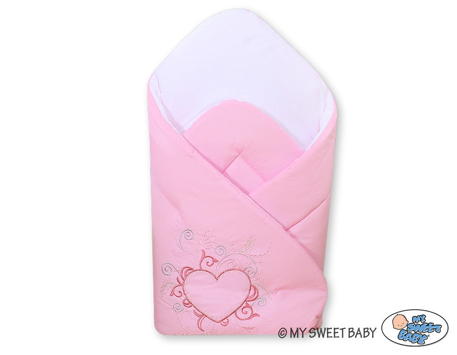 Babynest met versteviging - Babybedje - Extra ondersteuning en veiligheid