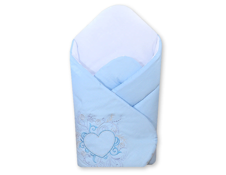 Babynest met versteviging - babybedje - extra ondersteuning, 100% katoen, wasbaar
