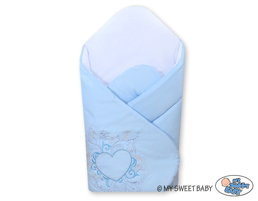 Babynest met versteviging - babybedje - extra ondersteuning, 100% katoen, wasbaar