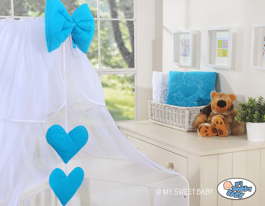 Muggennet chiffon – klamboe – volledige insectenbescherming voor kinderbed 140x70 & 120x60