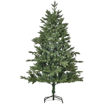 Kunstkerstboom 150 cm met 444 takken | Kleur: Groen | Afmetingen: 105x105x150 cm
