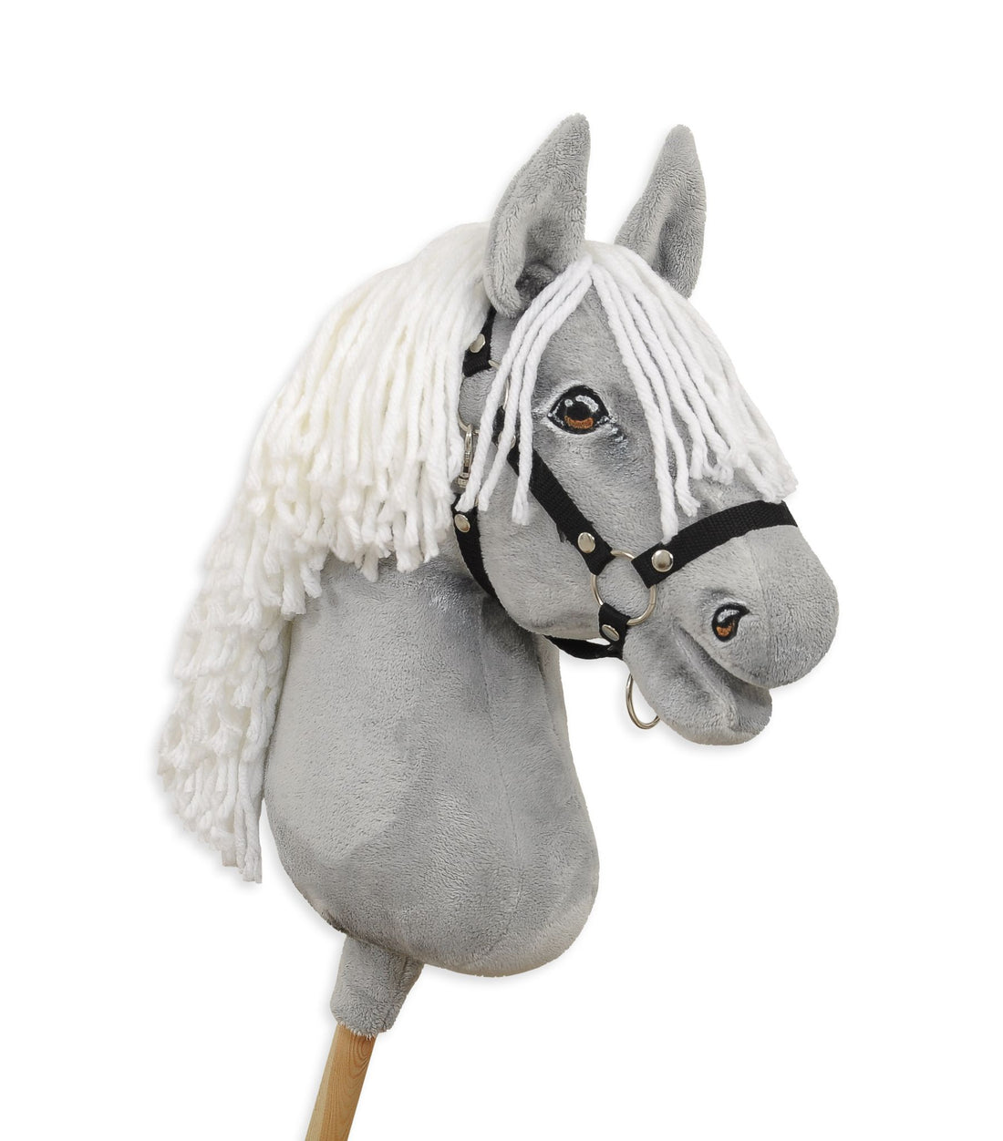 Super Hobby Horse Premium - stokpaard - extra groot en realistisch speelplezier voor kinderen