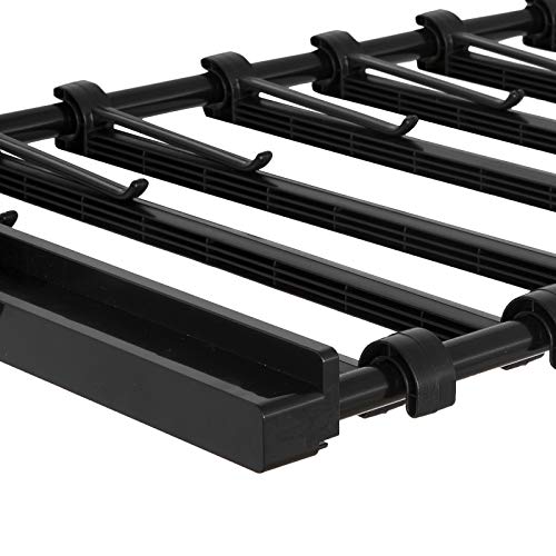 Telescopische Garderobe Organizer - Ophangrail - Kledingrek - Opbergrekken