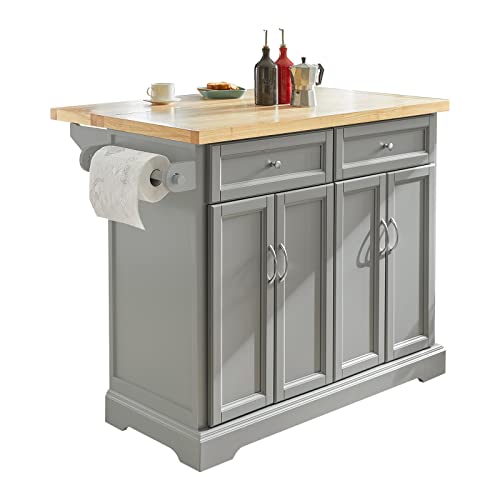 Uitschuifbare keukenopbergwagen Keukenkast Kast Dressoir Keukeneiland
