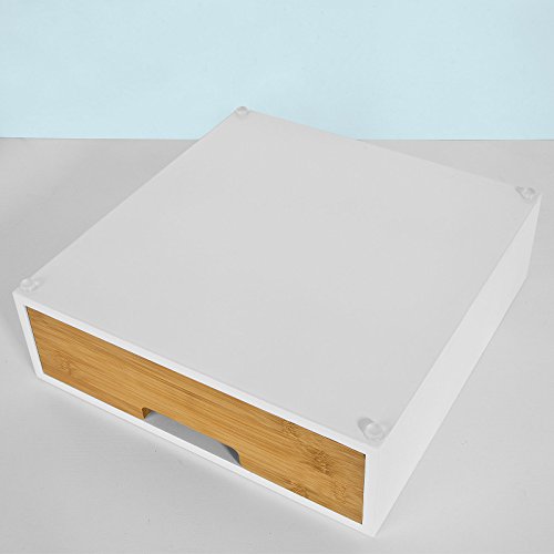 Koffiepadopberglade - Koffiecapsulehouder Stand Box-Theezakjes Opbergdoos