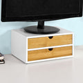 Koffiezetapparaat Stand & Koffiepad Capsule Theezakjes Box Houder Organizer met 2 Laden