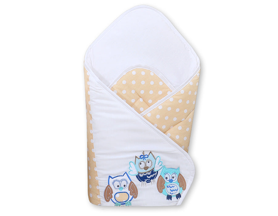 Baby nest - babynestje - extra versteviging voor optimale ondersteuning, ademend katoen