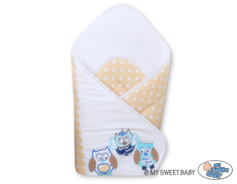 Baby nest - babynestje - extra versteviging voor optimale ondersteuning, ademend katoen