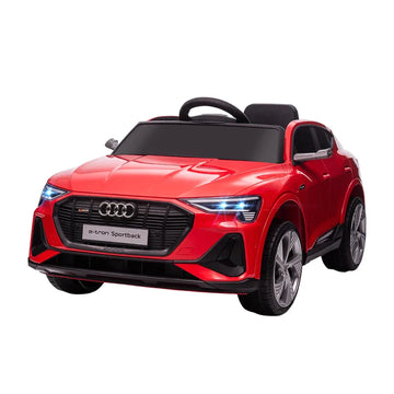 Elektrische kinderauto - Off-road kinderauto | Kleur: Rood | Afmetingen: 60x108x47 cm