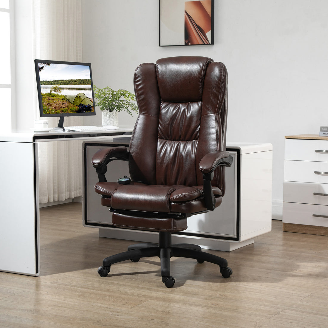 Bürostuhl - Stylischer und komfortabler Bürostuhl