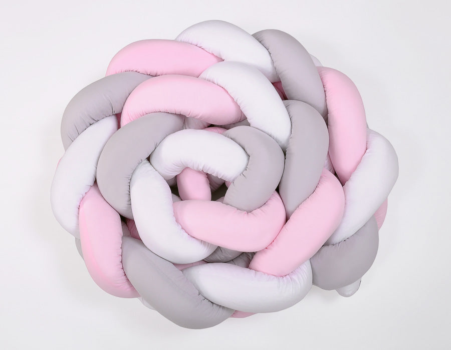 Boxstötfångare XXL - flätad knutstötfångare - extra mjuk och 100 % bomull