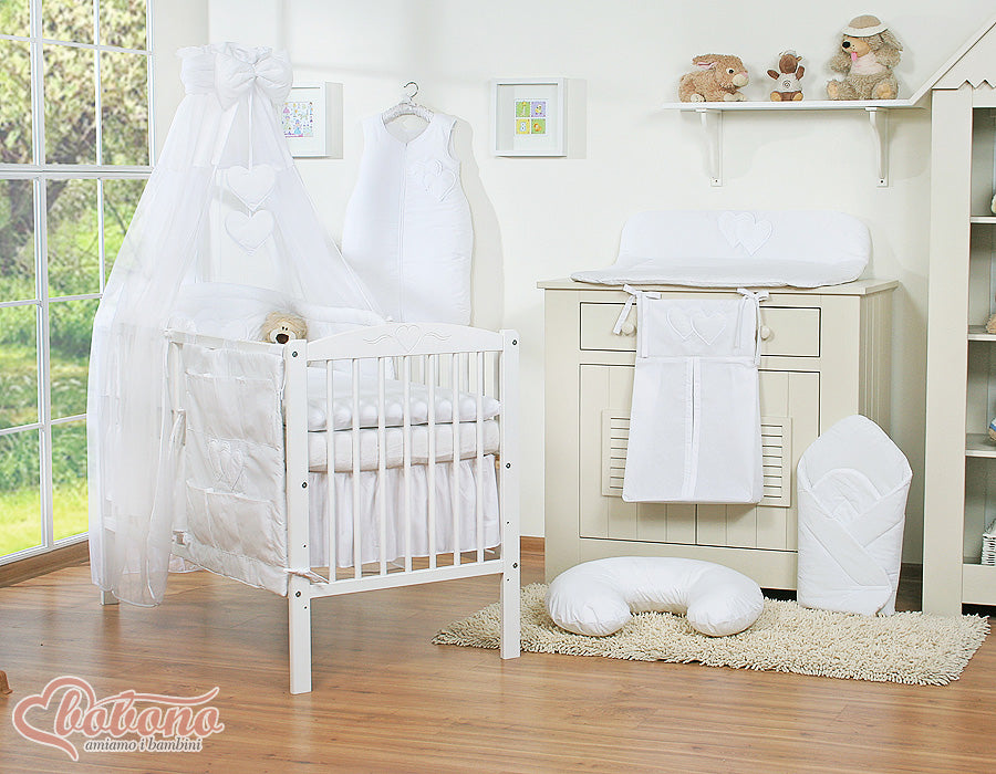 Chiffon-Babybetthimmel – Babybett-Schleier – schützt vor Licht und Zugluft und verleiht einen luxuriösen Look