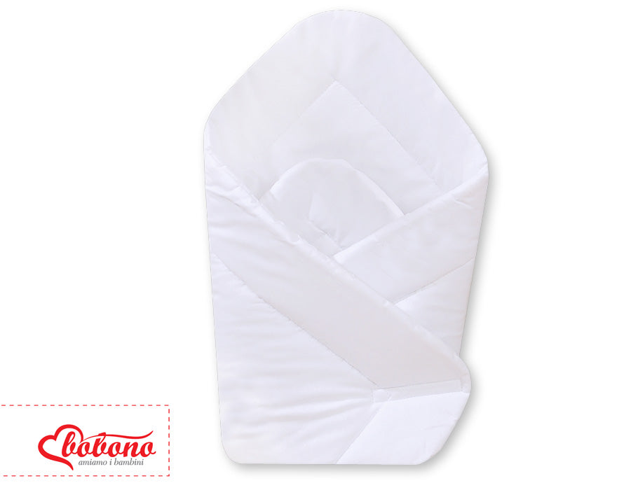 Babynest - baby nestje - 100% katoen & anti-allergeen - wit - ademend en veilig