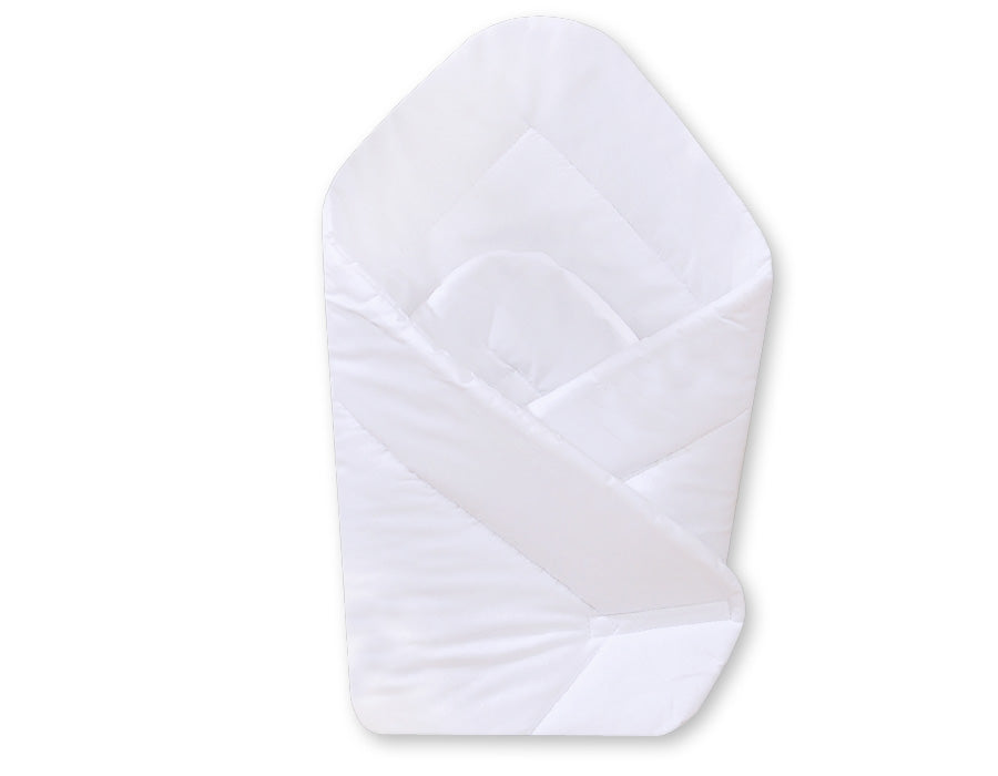 Babynest - baby nestje - 100% katoen & anti-allergeen - wit - ademend en veilig