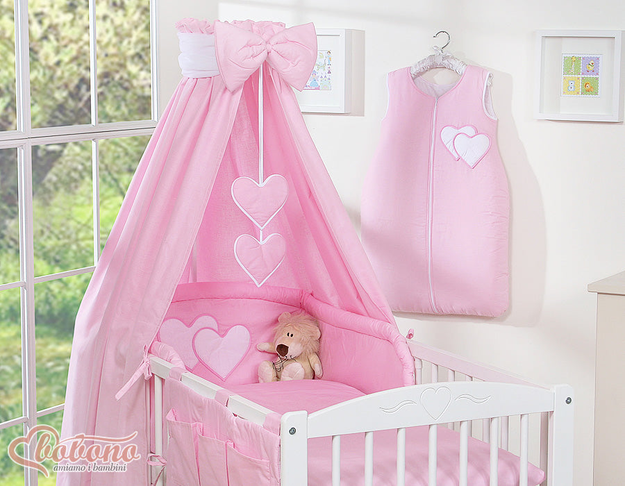 Tygbaldakin, gardin, skydd mot ljus och drag - 100% bomull, stor storlek 160x250 cm